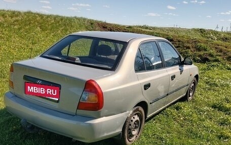 Hyundai Accent II, 2008 год, 360 000 рублей, 8 фотография