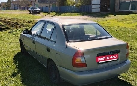 Hyundai Accent II, 2008 год, 360 000 рублей, 7 фотография