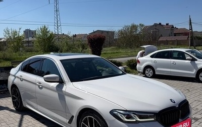 BMW 5 серия, 2021 год, 4 740 000 рублей, 1 фотография