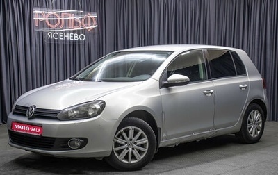 Volkswagen Golf VI, 2012 год, 698 000 рублей, 1 фотография