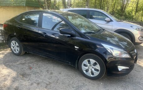 Hyundai Solaris II рестайлинг, 2014 год, 750 000 рублей, 2 фотография