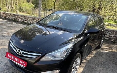 Hyundai Solaris II рестайлинг, 2014 год, 750 000 рублей, 4 фотография