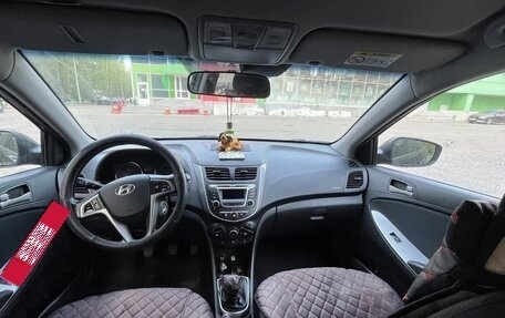 Hyundai Solaris II рестайлинг, 2014 год, 750 000 рублей, 3 фотография