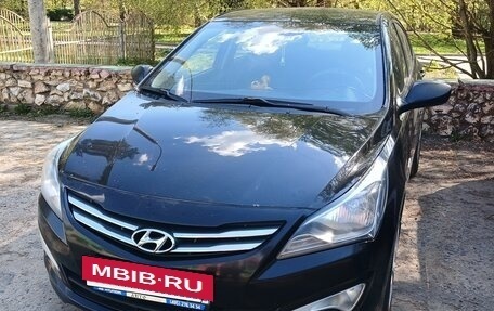 Hyundai Solaris II рестайлинг, 2014 год, 750 000 рублей, 5 фотография