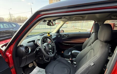 MINI Paceman, 2013 год, 1 200 000 рублей, 11 фотография