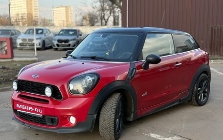MINI Paceman, 2013 год, 1 200 000 рублей, 8 фотография
