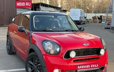 MINI Paceman, 2013 год, 1 200 000 рублей, 2 фотография