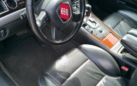 Audi A8, 2007 год, 1 000 000 рублей, 9 фотография