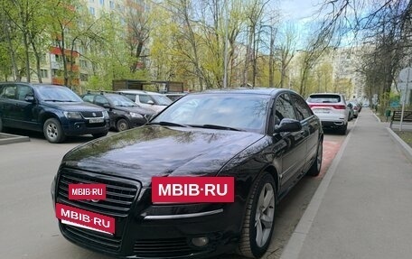 Audi A8, 2007 год, 1 000 000 рублей, 22 фотография