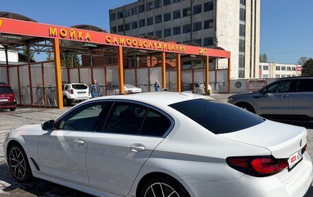 BMW 5 серия, 2021 год, 4 740 000 рублей, 6 фотография