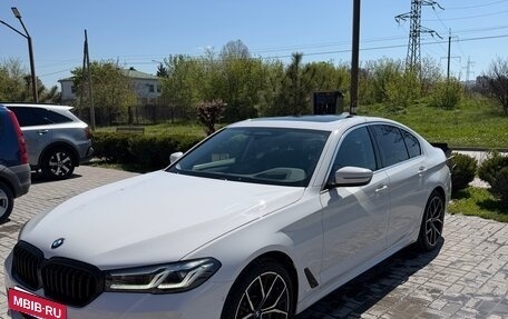 BMW 5 серия, 2021 год, 4 740 000 рублей, 3 фотография