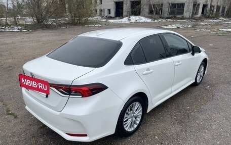 Toyota Corolla, 2019 год, 1 830 000 рублей, 8 фотография