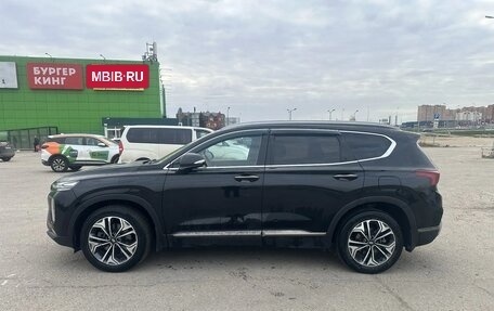 Hyundai Santa Fe IV, 2020 год, 3 320 000 рублей, 3 фотография