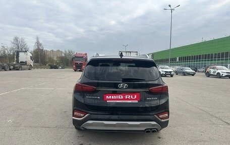 Hyundai Santa Fe IV, 2020 год, 3 320 000 рублей, 5 фотография