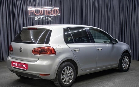 Volkswagen Golf VI, 2012 год, 698 000 рублей, 5 фотография
