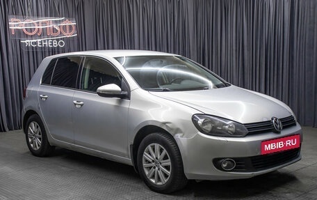 Volkswagen Golf VI, 2012 год, 698 000 рублей, 3 фотография