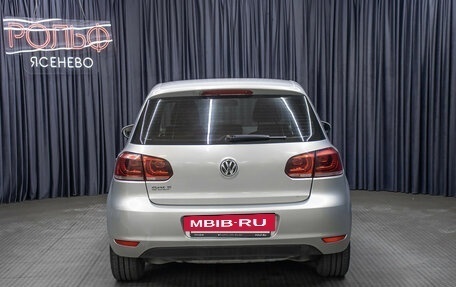 Volkswagen Golf VI, 2012 год, 698 000 рублей, 6 фотография