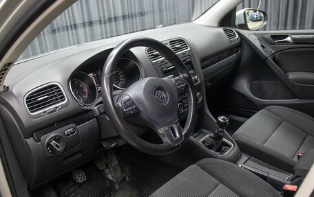 Volkswagen Golf VI, 2012 год, 698 000 рублей, 14 фотография