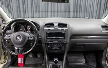 Volkswagen Golf VI, 2012 год, 698 000 рублей, 12 фотография