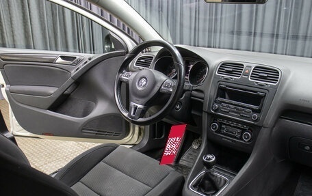 Volkswagen Golf VI, 2012 год, 698 000 рублей, 9 фотография