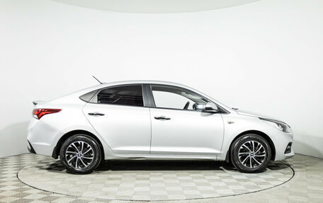 Hyundai Solaris II рестайлинг, 2017 год, 1 399 700 рублей, 4 фотография