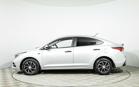 Hyundai Solaris II рестайлинг, 2017 год, 1 399 700 рублей, 8 фотография