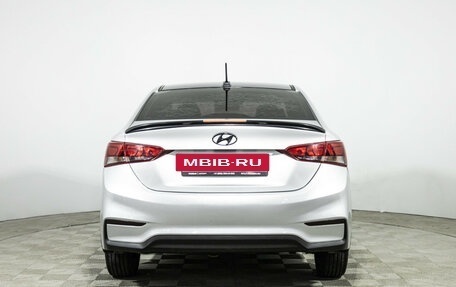 Hyundai Solaris II рестайлинг, 2017 год, 1 399 700 рублей, 6 фотография