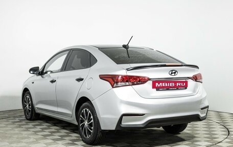 Hyundai Solaris II рестайлинг, 2017 год, 1 399 700 рублей, 7 фотография