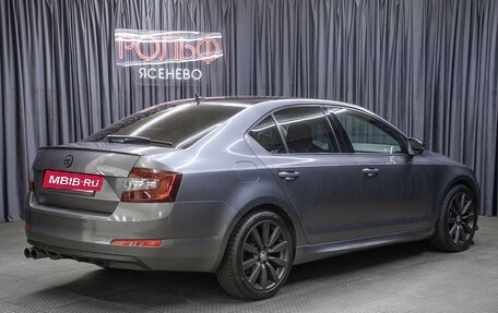 Skoda Octavia, 2016 год, 1 298 000 рублей, 5 фотография