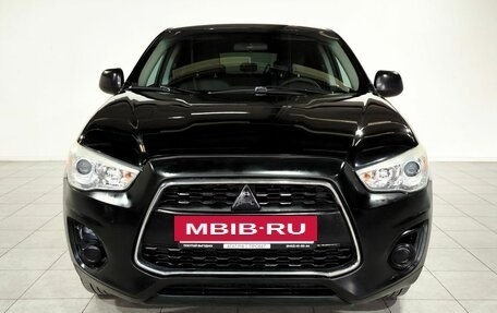 Mitsubishi ASX I рестайлинг, 2014 год, 625 000 рублей, 2 фотография