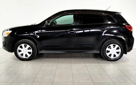 Mitsubishi ASX I рестайлинг, 2014 год, 625 000 рублей, 8 фотография