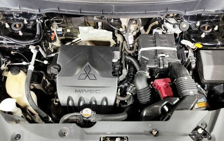Mitsubishi ASX I рестайлинг, 2014 год, 625 000 рублей, 11 фотография