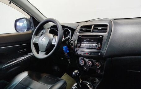 Mitsubishi ASX I рестайлинг, 2014 год, 625 000 рублей, 14 фотография