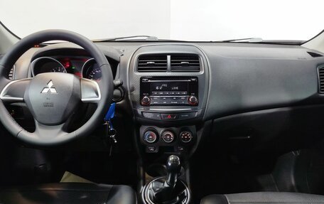 Mitsubishi ASX I рестайлинг, 2014 год, 625 000 рублей, 15 фотография