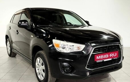 Mitsubishi ASX I рестайлинг, 2014 год, 625 000 рублей, 3 фотография
