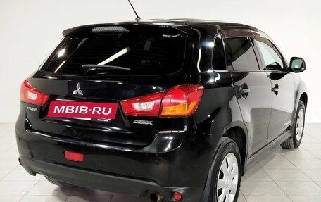 Mitsubishi ASX I рестайлинг, 2014 год, 625 000 рублей, 5 фотография