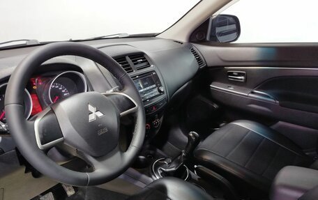Mitsubishi ASX I рестайлинг, 2014 год, 625 000 рублей, 20 фотография