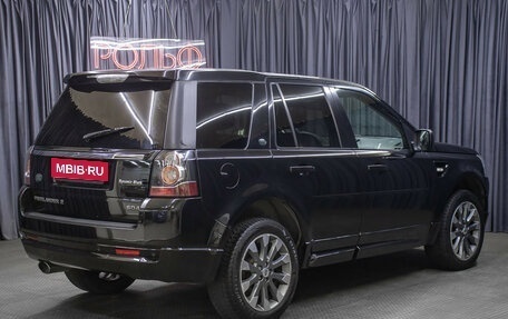Land Rover Freelander II рестайлинг 2, 2013 год, 1 798 000 рублей, 5 фотография