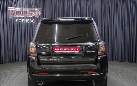 Land Rover Freelander II рестайлинг 2, 2013 год, 1 798 000 рублей, 6 фотография