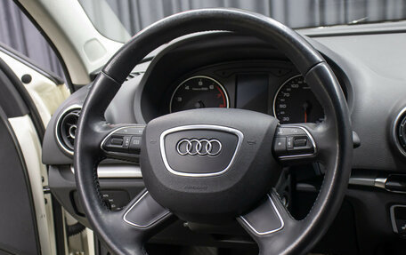 Audi A3, 2013 год, 1 398 000 рублей, 17 фотография