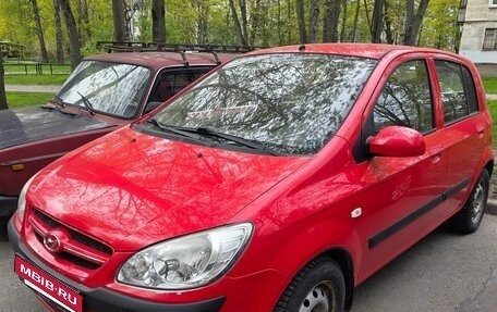 Hyundai Getz I рестайлинг, 2008 год, 535 000 рублей, 1 фотография