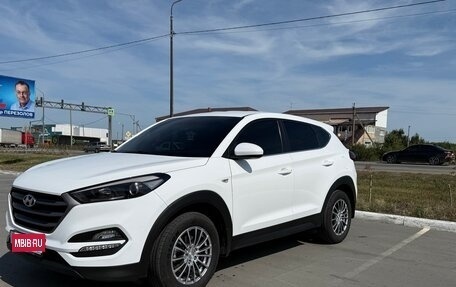 Hyundai Tucson III, 2017 год, 2 100 000 рублей, 1 фотография