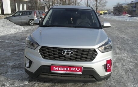 Hyundai Creta I рестайлинг, 2021 год, 1 980 000 рублей, 1 фотография