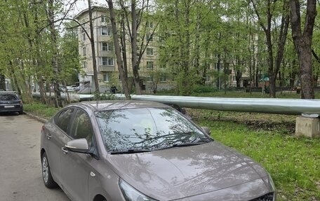Hyundai Solaris II рестайлинг, 2020 год, 1 360 000 рублей, 1 фотография