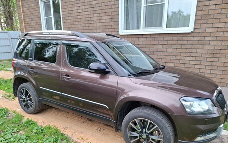 Skoda Yeti I рестайлинг, 2015 год, 1 400 000 рублей, 1 фотография