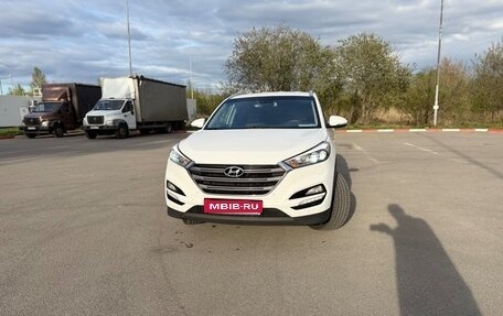 Hyundai Tucson III, 2016 год, 1 555 000 рублей, 1 фотография
