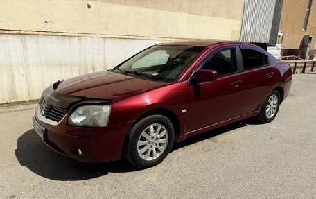 Mitsubishi Galant IX, 2007 год, 550 000 рублей, 1 фотография