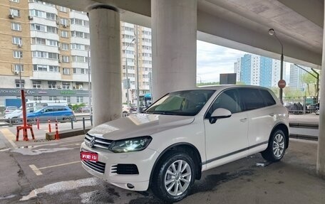 Volkswagen Touareg III, 2010 год, 1 398 000 рублей, 1 фотография