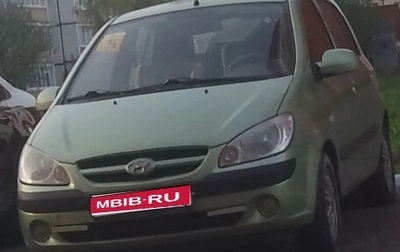 Hyundai Getz I рестайлинг, 2008 год, 575 000 рублей, 1 фотография
