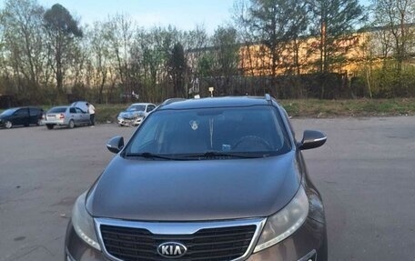KIA Sportage III, 2012 год, 1 020 000 рублей, 1 фотография